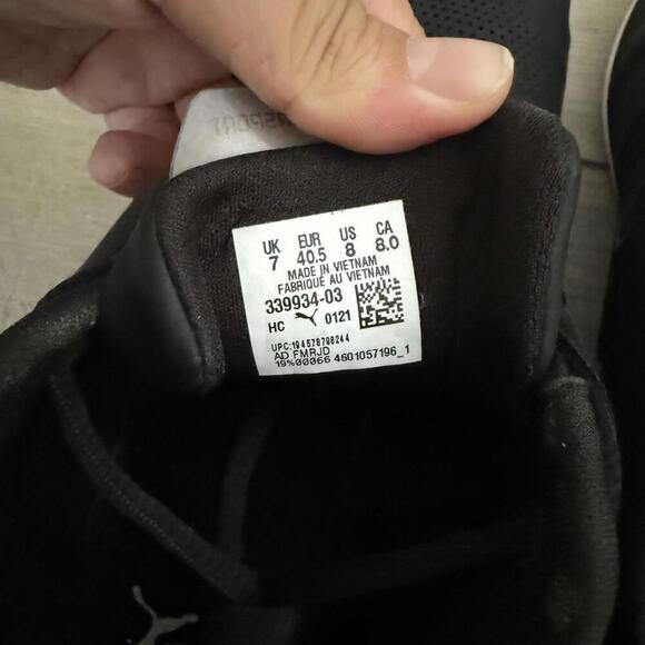 Puma BWM Motorsport X Drift Cat 8 ‘Black’ Sneakers Men’s 8/Wnm’s 10 Racing Auto - Picture 2 of 10